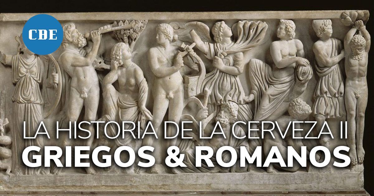 La historia de la cerveza II <br>Griegos & Romanos