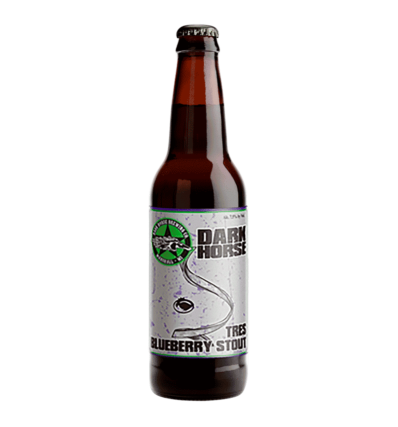 Dark Horse Tres Blueberry Stout