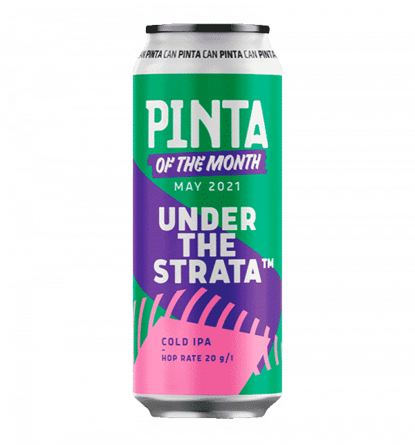 Browar Pinta Under The Strata Cold IPA