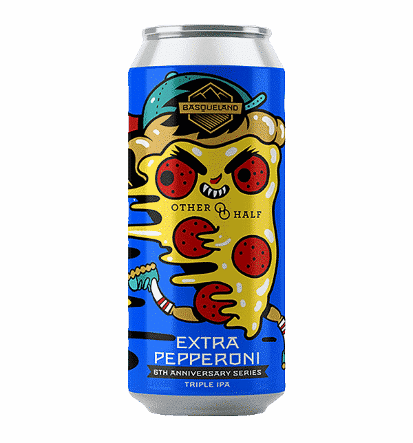 Basqueland Extra Pepperoni TIPA Other Half