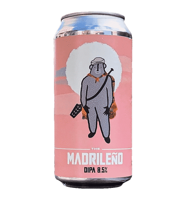 Oso Brew Co The Madrileño Chapter 4 DIPA