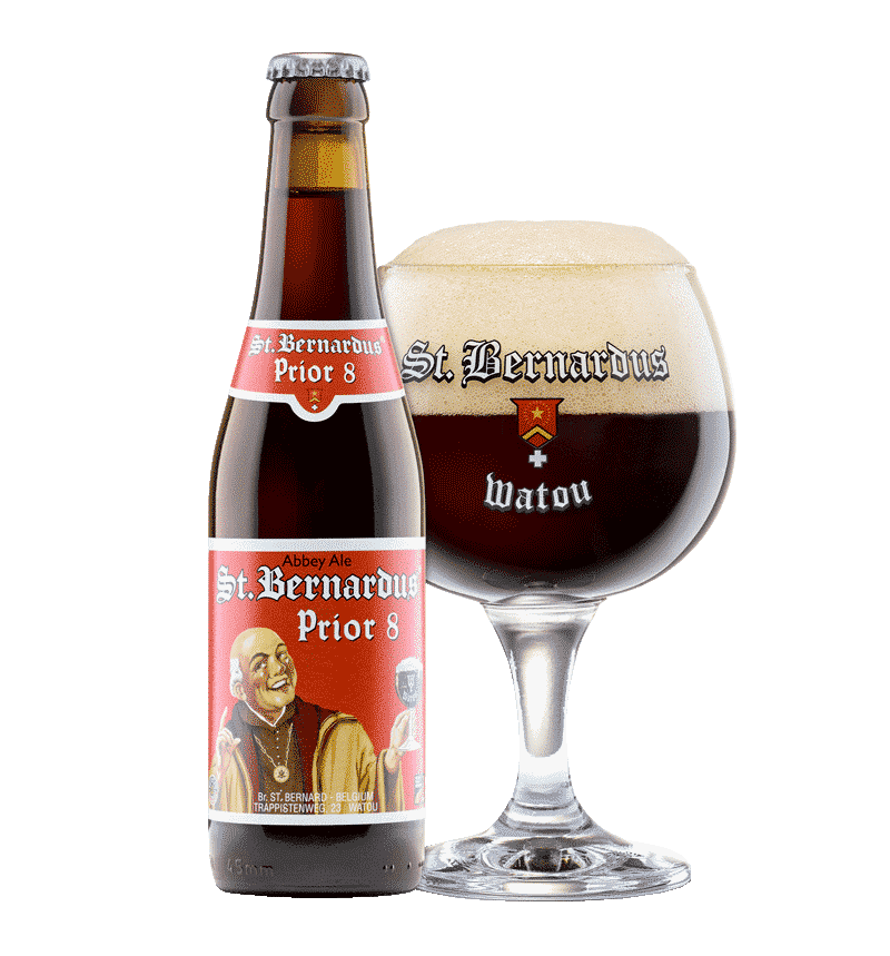 Cerveza Belga St Bernardus Prior 8 Belgian Dubbel