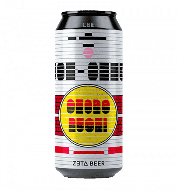 Zeta Beer Ivory Silk West Coast IPA
