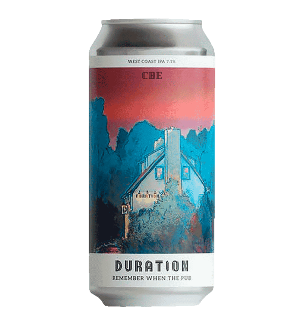 Cerveza Artesanal Duration Brewing Remember When The Pub West Coast IPA