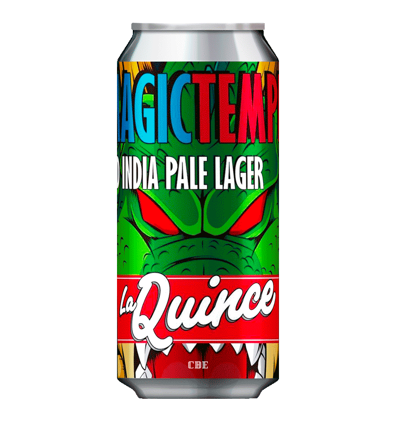 La Quince Magic Temple Red India Pale Lager (IPL)