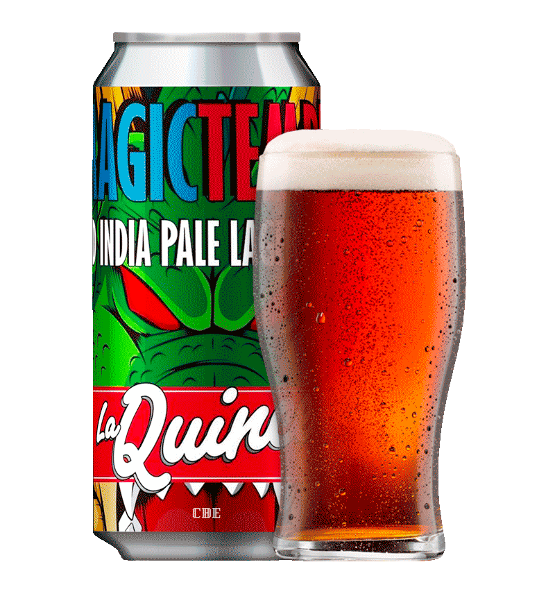 La Quince Magic Temple Red India Pale Lager (IPL)