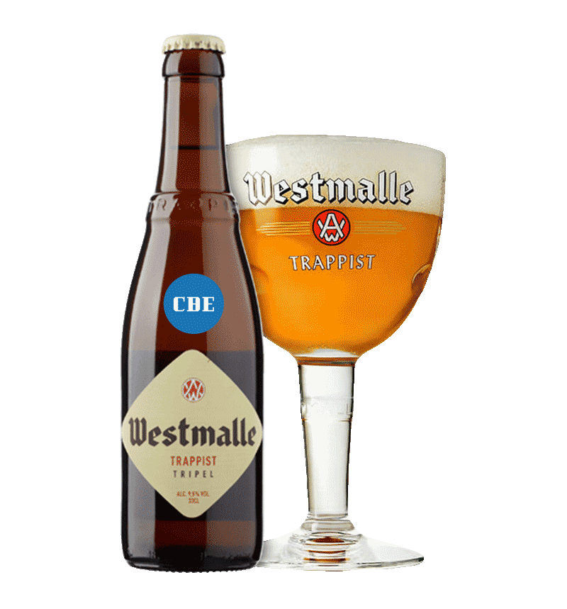 Cerveza Artesanal Westmalle Trappist Tripel Belgian Tripel