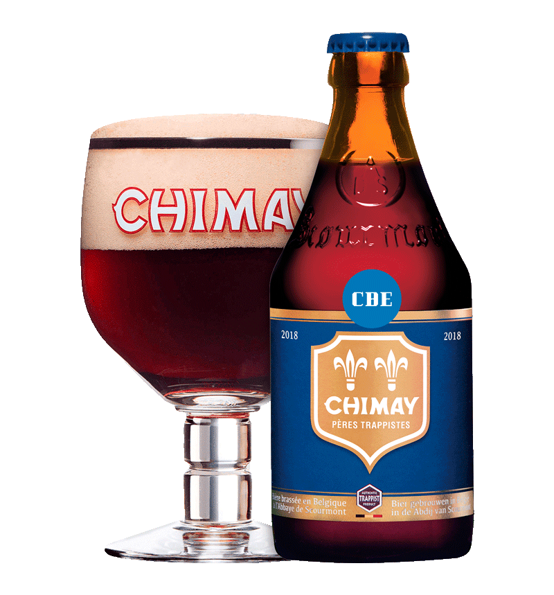 Cerveza Trapense Belga Chimay Grande Réserve (Azul) Belgian Strong Dark Ale