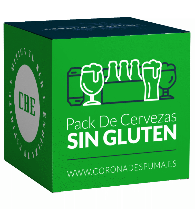 Pack Cerveza Sin Gluten