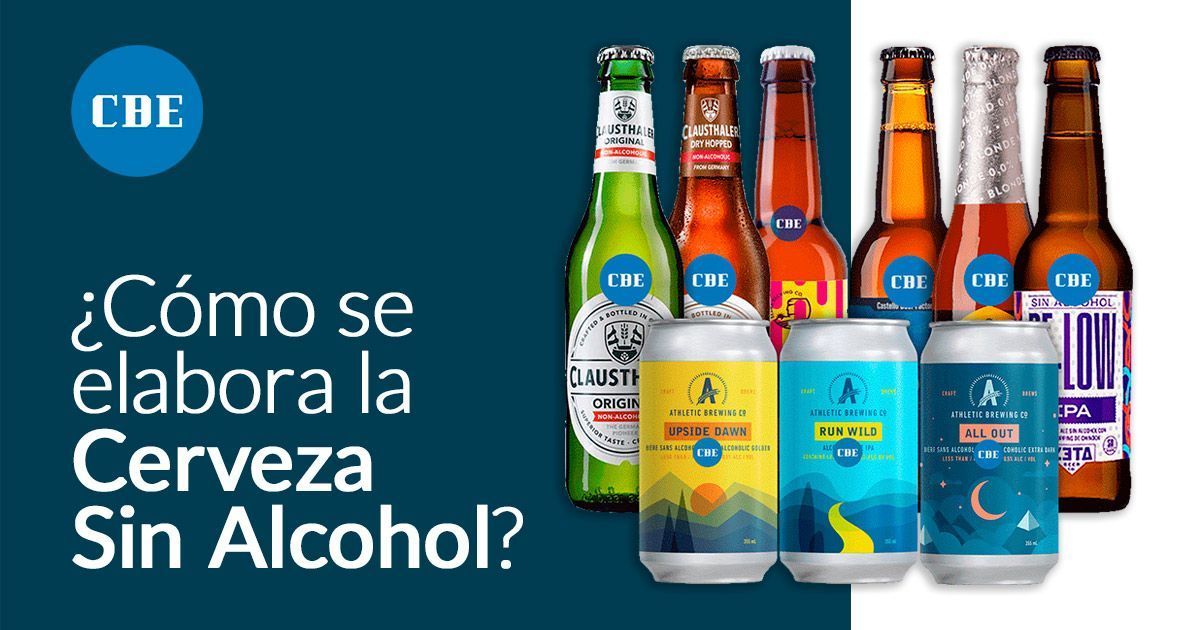 ¿Cómo se elabora la cerveza sin alcohol?