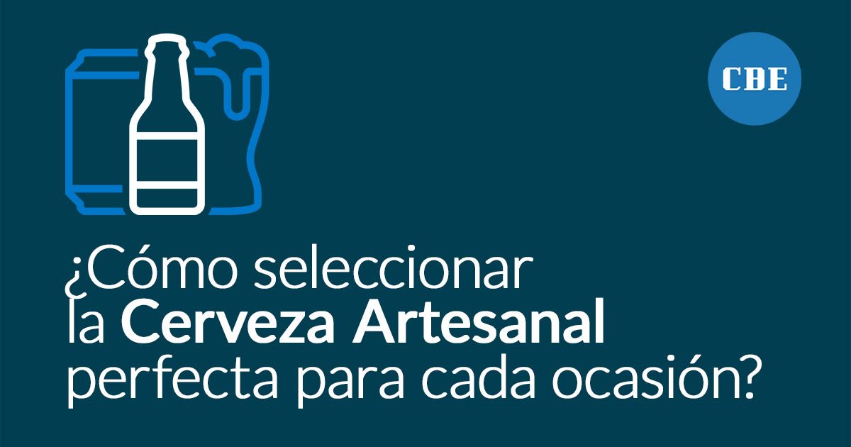 Cómo seleccionar la cerveza artesanal perfecta para cada ocasión
