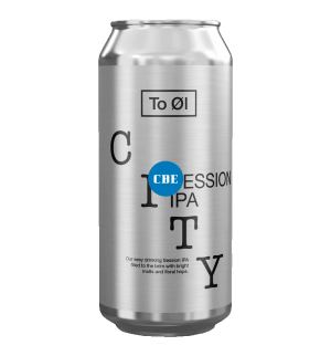 Cerveza Artesanal To Øl Beer City Session IPA