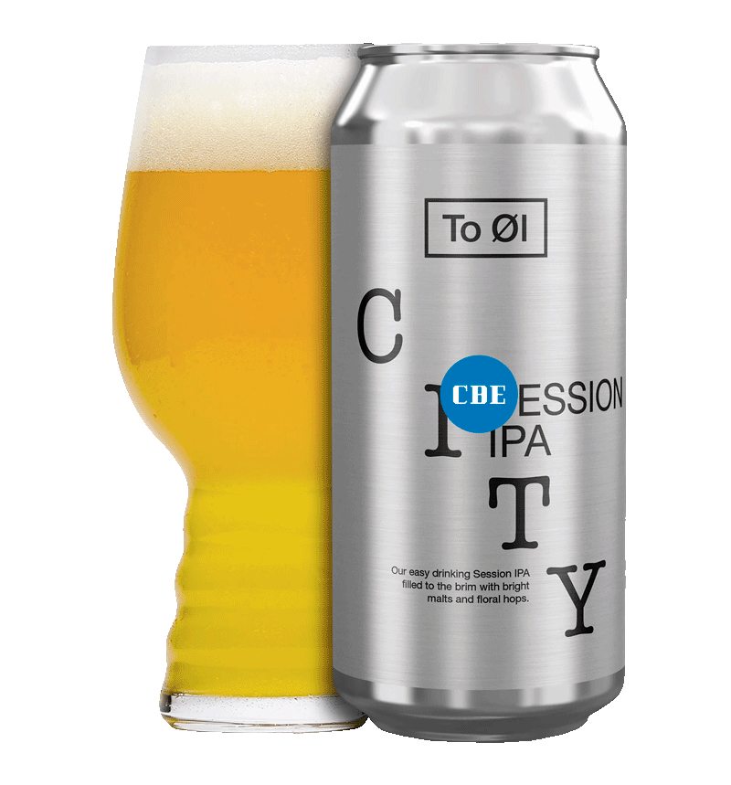 Cerveza Artesanal To Øl Beer City Session IPA