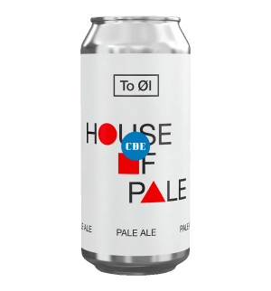 Cerveza Artesanal To Øl Beer House of Pale New England Pale Ale NEPA