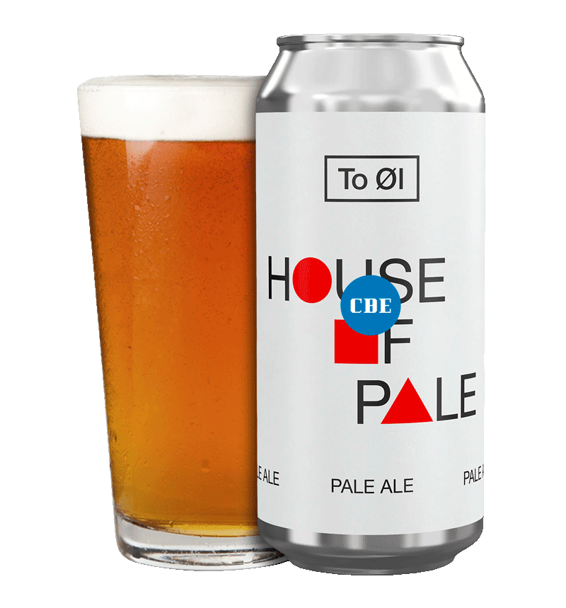 Cerveza Artesanal To Øl Beer House of Pale New England Pale Ale NEPA