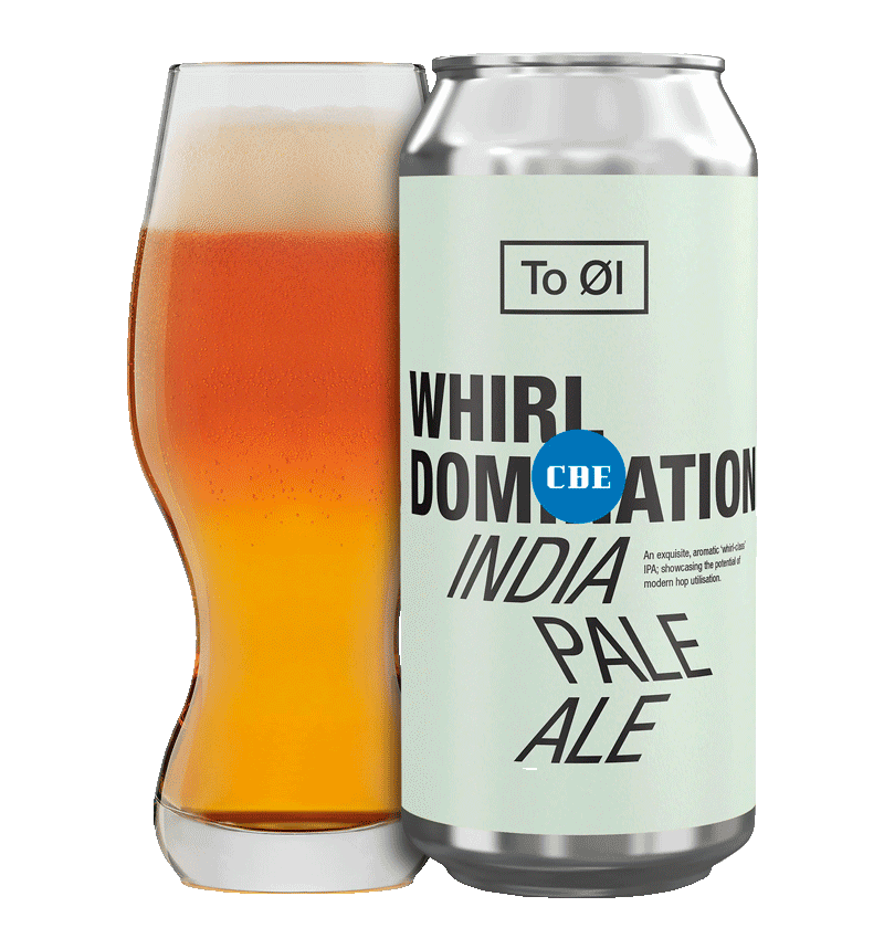 Cerveza Artesanal To Øl Beer Whirl Domination NEIPA New England IPA