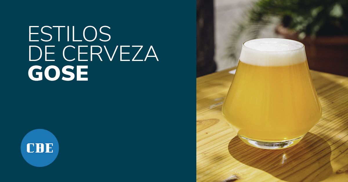 Estilos de cerveza: La Cerveza Gose