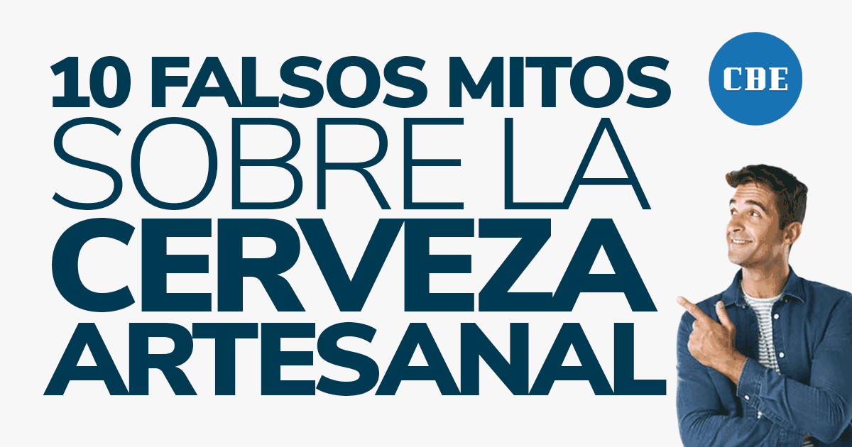 10 falsos mitos sobre la cerveza artesanal