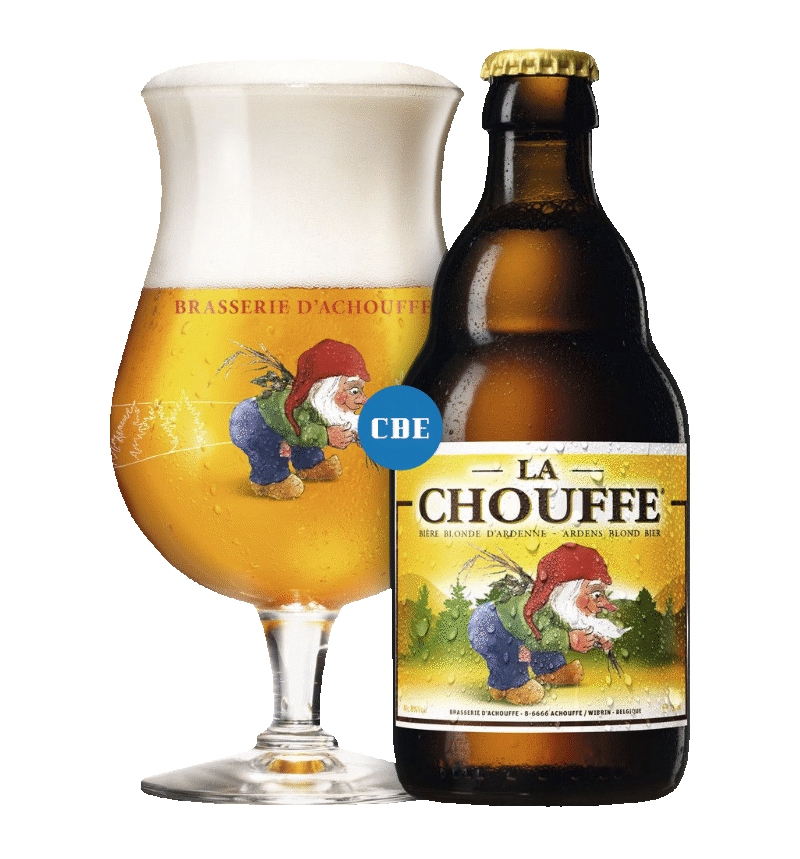 Brasserie d’Achouffe La Chouffe Blonde