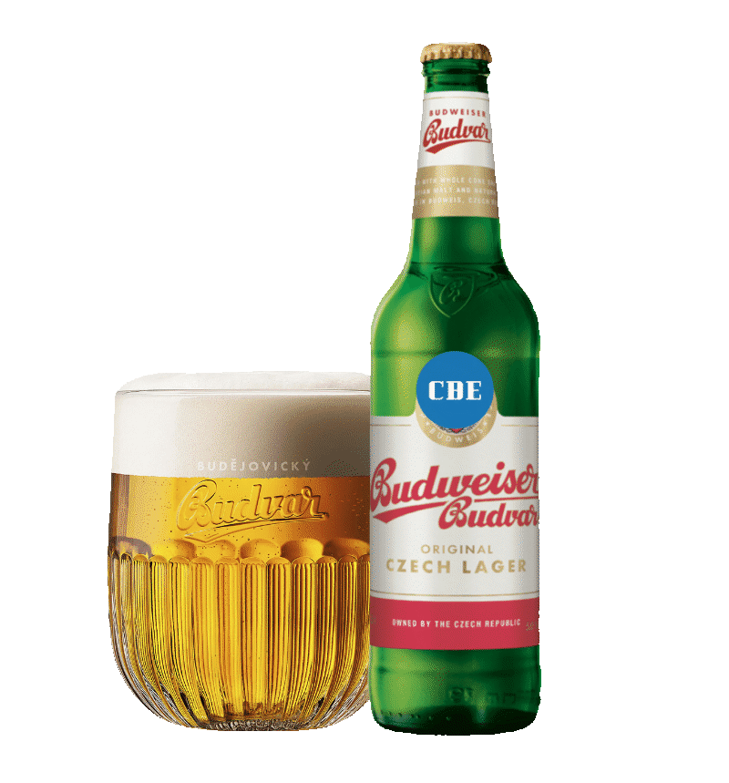 Budweiser Budvar Bohemian Pilsner