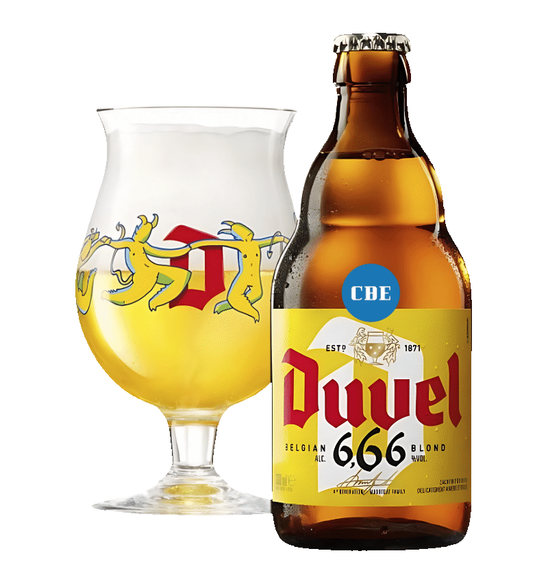 Duvel 666 Belgian Blonde Ale