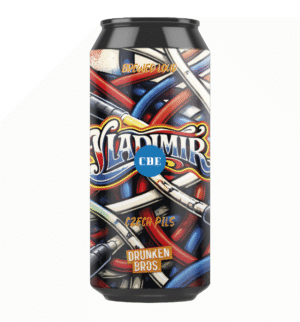 Drunken Bros Vladimir Pilsner checa
