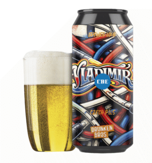 Drunken Bros Vladimir Pilsner checa