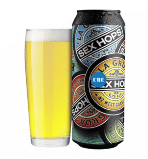 La Grua Sex Hops New Zealand IPA