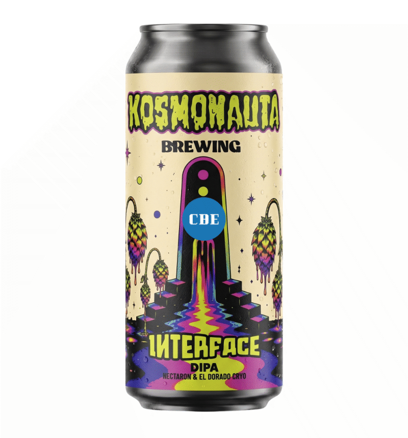 Kosmonauta Cervecería Interface Doble IPA DIPA