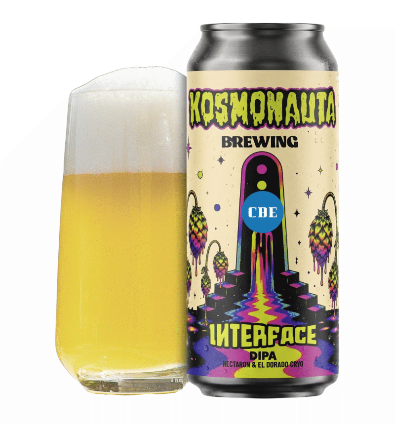 Kosmonauta Cervecería Interface Doble IPA DIPA